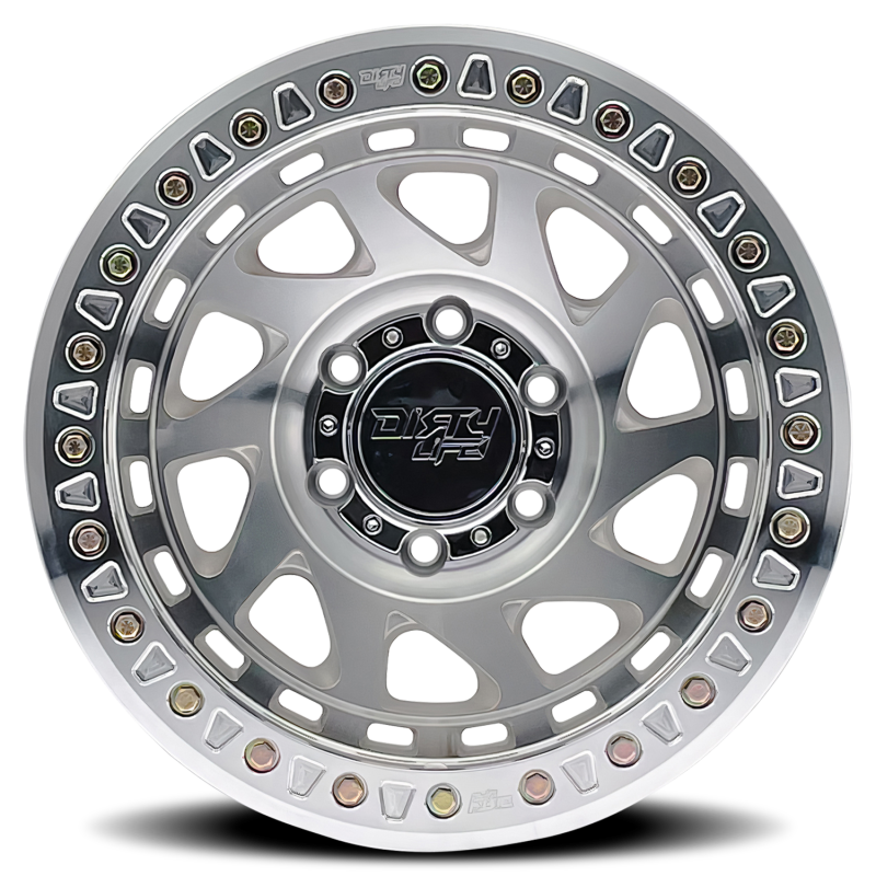 Load image into Gallery viewer, Dirty Life 9313 Enigma Race 17x9 / 8x165.1 BP / -12mm Offset / 130.8mm Hub Machined Wheel
