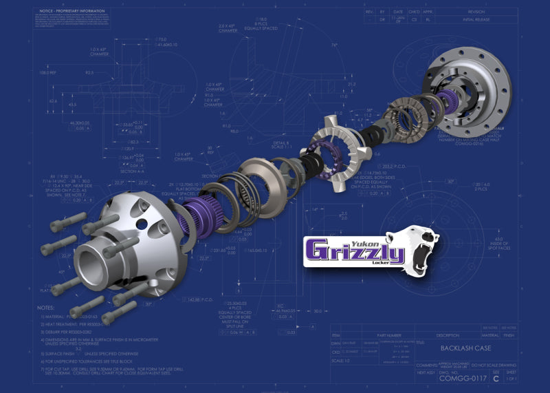 Load image into Gallery viewer, Yukon Gear Grizzly Locker / Ford 10.25in &amp; 10.5in w/ 35 Splines
