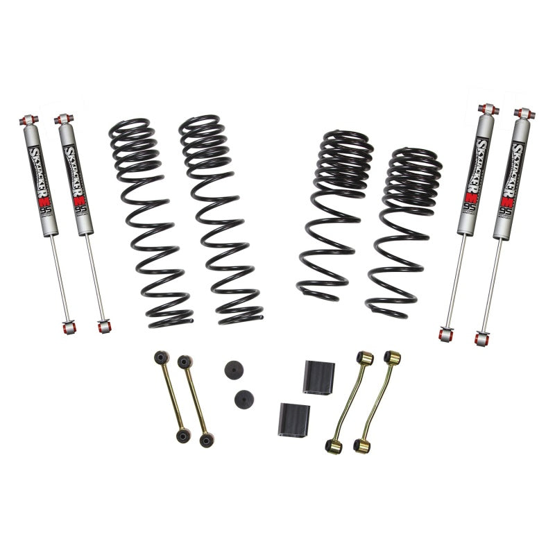 Load image into Gallery viewer, Skyjacker 2020 Jeep JL 4WD Diesel 2.5in Dual Rate Long Travel Sus Lift Kit w/ M95 Monotube Shocks
