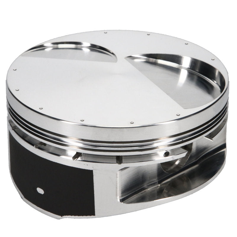 Load image into Gallery viewer, JE Pistons BBC 12/14DEG Set of 8 Pistons
