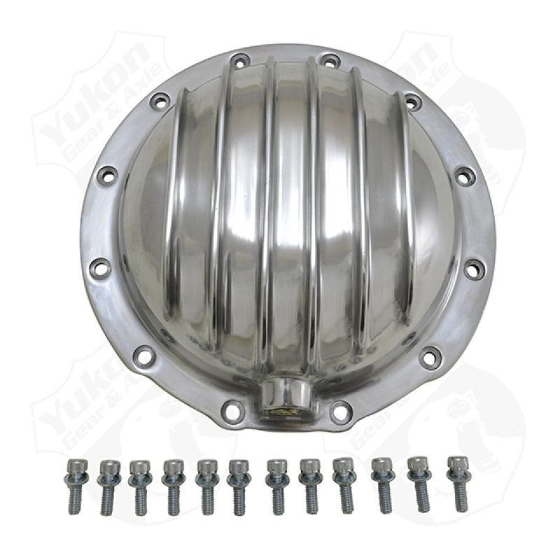 Load image into Gallery viewer, Yukon Gear Finned Polished Aluminum Cover For AMC Model 20
