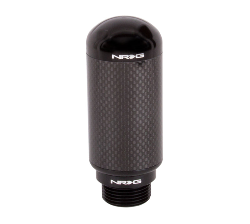 Load image into Gallery viewer, NRG Stealth Adjustable Shift Knob (M10X1.25) Nissan/ Mazda / Toyota - Carbon Fiber

