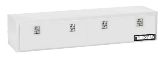 Tradesman Steel Top Mount Truck Tool Box (90in.) - White