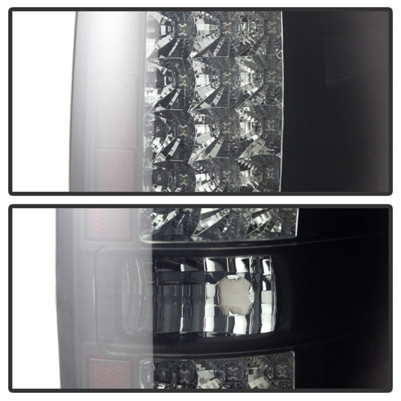 Load image into Gallery viewer, Spyder Ford F150 09-14 LED Tail Lights Black Smoke ALT-YD-FF15009-LED-BSM
