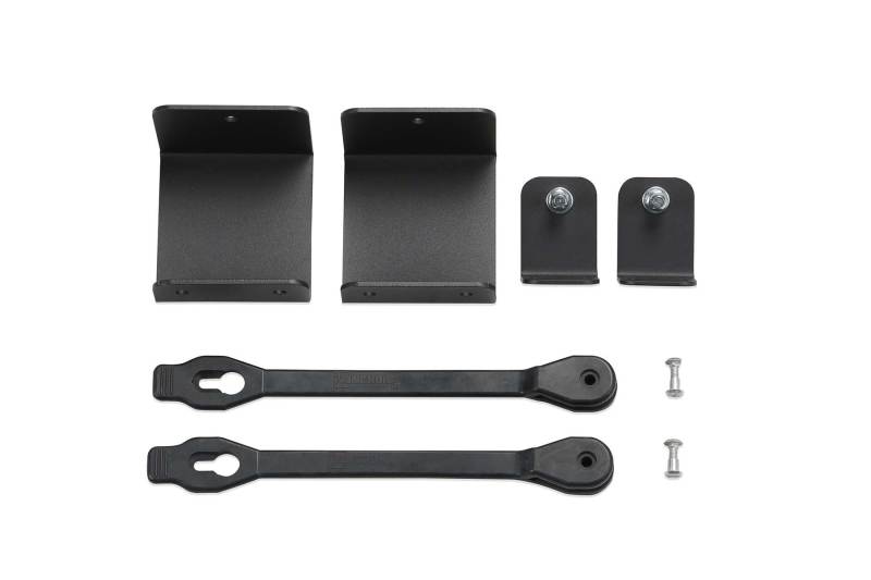 Load image into Gallery viewer, Fabtech 20-21 Jeep Gladiator 4WD Cargo Rack Traction Board Mount Kit
