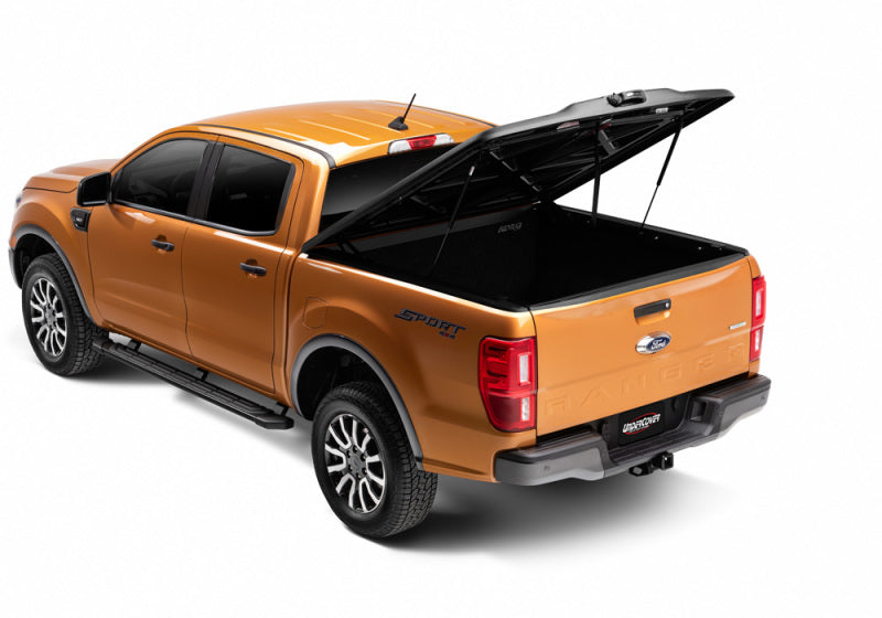 Load image into Gallery viewer, UnderCover 19-20 Ford Ranger 5ft Elite Bed Cover - Black Textured
