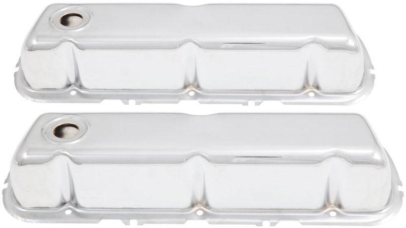 Load image into Gallery viewer, Spectre SB Ford Short Valve Cover Set - Chrome
