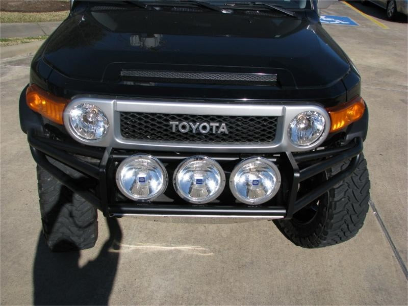 Load image into Gallery viewer, N-Fab RSP Front Bumper 06-17 Toyota FJ Cruiser - Tex. Black - Multi-Mount
