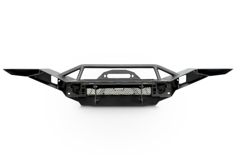 Load image into Gallery viewer, DV8 Offroad 07-18 Jeep Wrangler JK / 18-23 Wrangler JL / 20-23 Gladiator JT MTO Series Front Bumper
