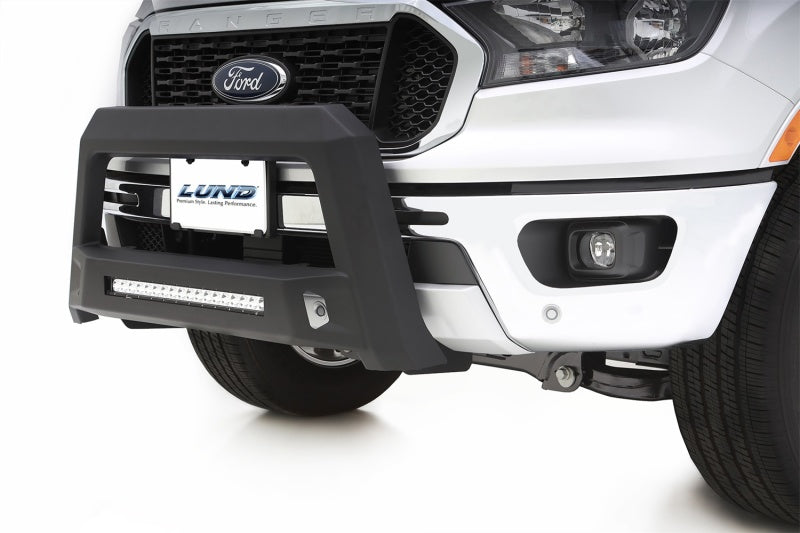 Load image into Gallery viewer, Lund 2019 Ford Ranger Revolution Bull Bar - Black
