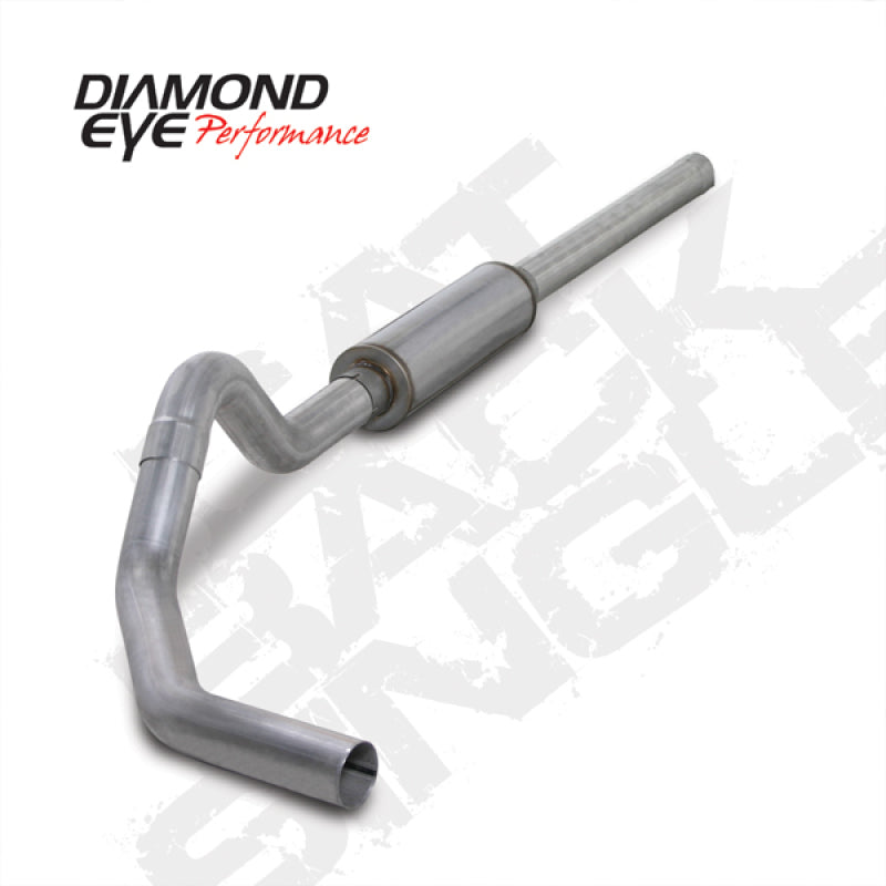 Load image into Gallery viewer, Diamond Eye KIT 4in Catback Single AL: 2004.5-2007.5 DODGE CUMMINS 600
