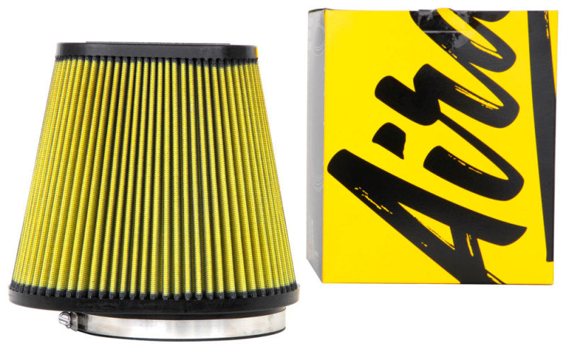 Load image into Gallery viewer, Airaid Universal Air Filter - Cone 6in F x 9x7-1/2in B x 6-3/8x3-7/8in T x 8in H - Synthaflow
