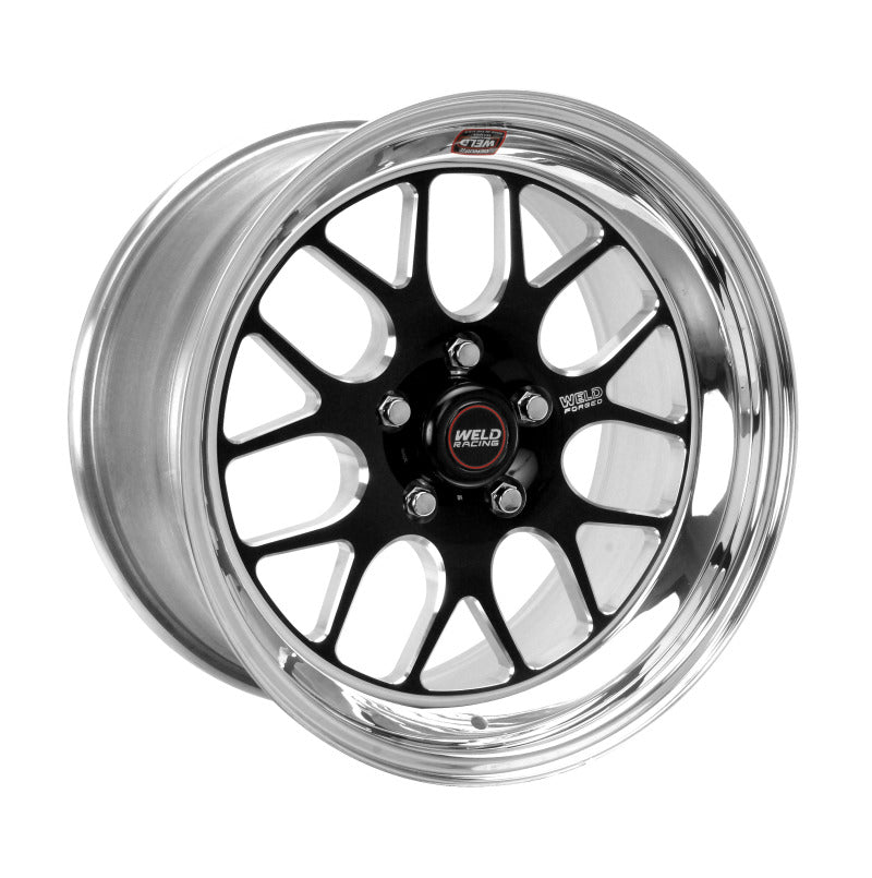 Load image into Gallery viewer, Weld S77 17x10 / 5x4.75 BP / 8.3in. BS Black Wheel (Medium Pad) - Non-Beadlock
