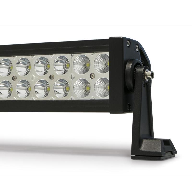 Load image into Gallery viewer, DV8 Offroad Chrome Series 20in Light Bar 120W Flood/Spot 3W LED
