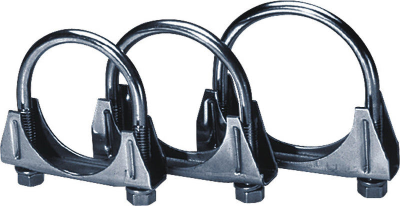 Load image into Gallery viewer, Borla Universal 2-1/2in Stainless Saddle Clamps
