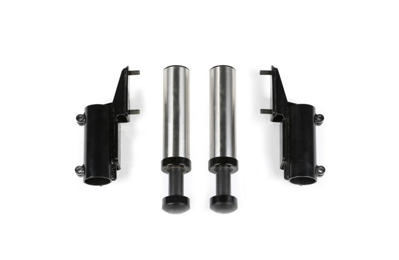 Load image into Gallery viewer, Fabtech 07-18 Jeep JK 4WD 3in Front Dirt Logic 2.25 Bump Stop Kit
