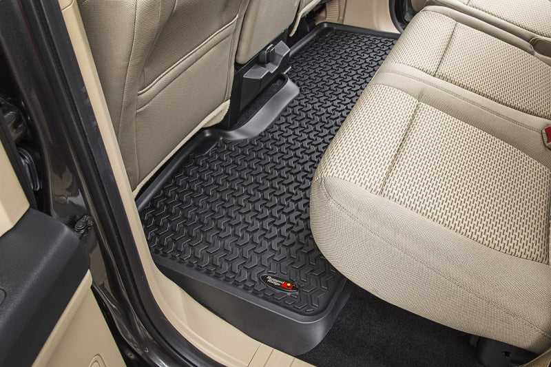 Load image into Gallery viewer, Rugged Ridge Floor Liner Front/Rear Black 2015-2017 Ford F-150 / Raptor
