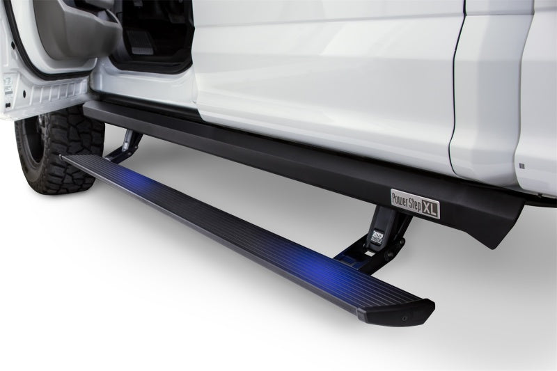 Load image into Gallery viewer, AMP Research 2020 Ford F250/350/450 SuperCrew Cab PowerStep XL - Black
