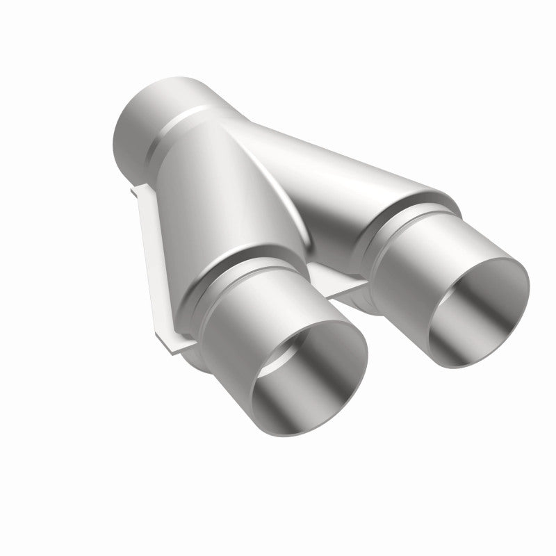 Load image into Gallery viewer, MagnaFlow Smooth Trans Y- 2.5/3 X 10 Al
