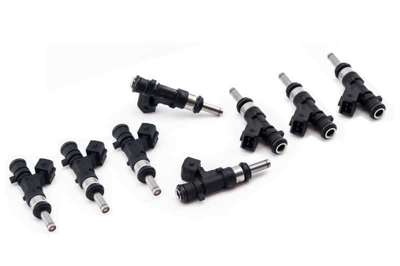 Load image into Gallery viewer, DeatschWerks 2015-2017 Dodge Charger/Challenger Hellcat 850cc Top Feed Injectors (Set of 8)
