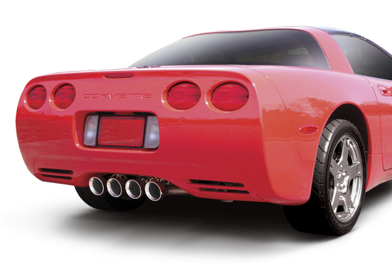 Load image into Gallery viewer, SLP 1997-2004 Chevrolet Corvette LS1 LoudMouth Cat-Back Exhaust System
