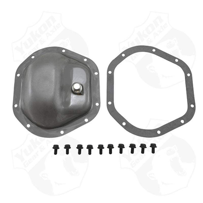 Load image into Gallery viewer, Yukon Gear Steel Cover For Dana 44 Standard Rotation
