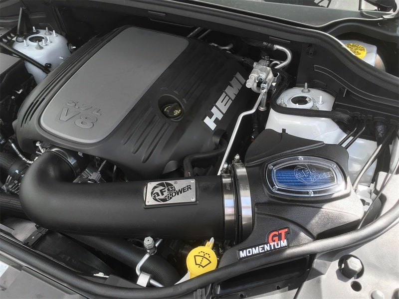 Load image into Gallery viewer, aFe Momentum GT Pro 5R Cold Air Intake System 11-17 Jeep Grand Cherokee (WK2) V8 5.7L HEMI
