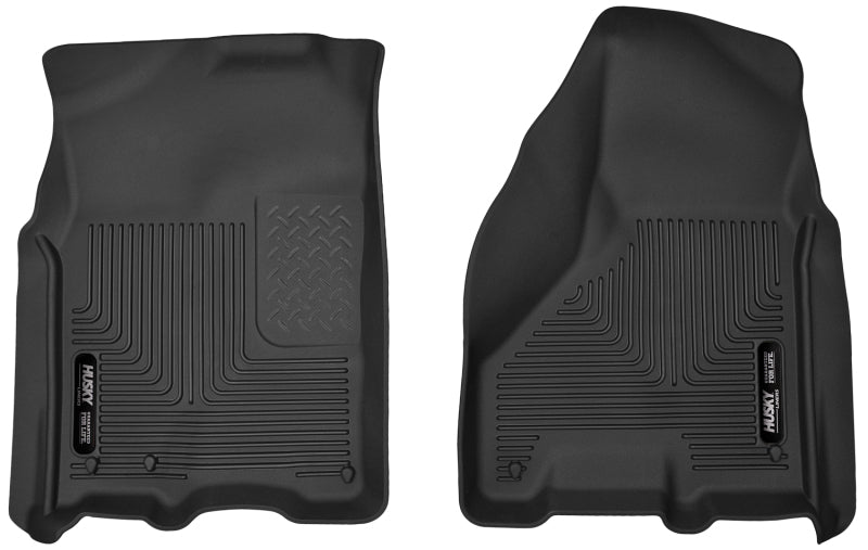Load image into Gallery viewer, Husky Liners 12-13 Dodge Ram 1500/ 12 2500 &amp; 3500 X-Act Contour Black Front Floor Liners
