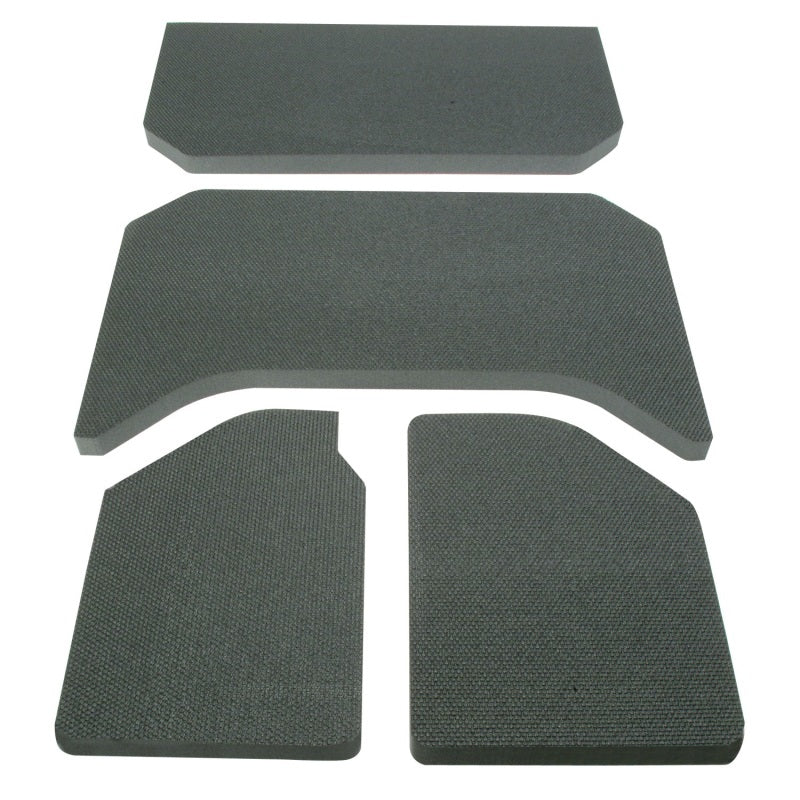 Load image into Gallery viewer, DEI 11-18 Jeep Wrangler JK 4-Door Boom Mat Headliner - 4 Piece - Black
