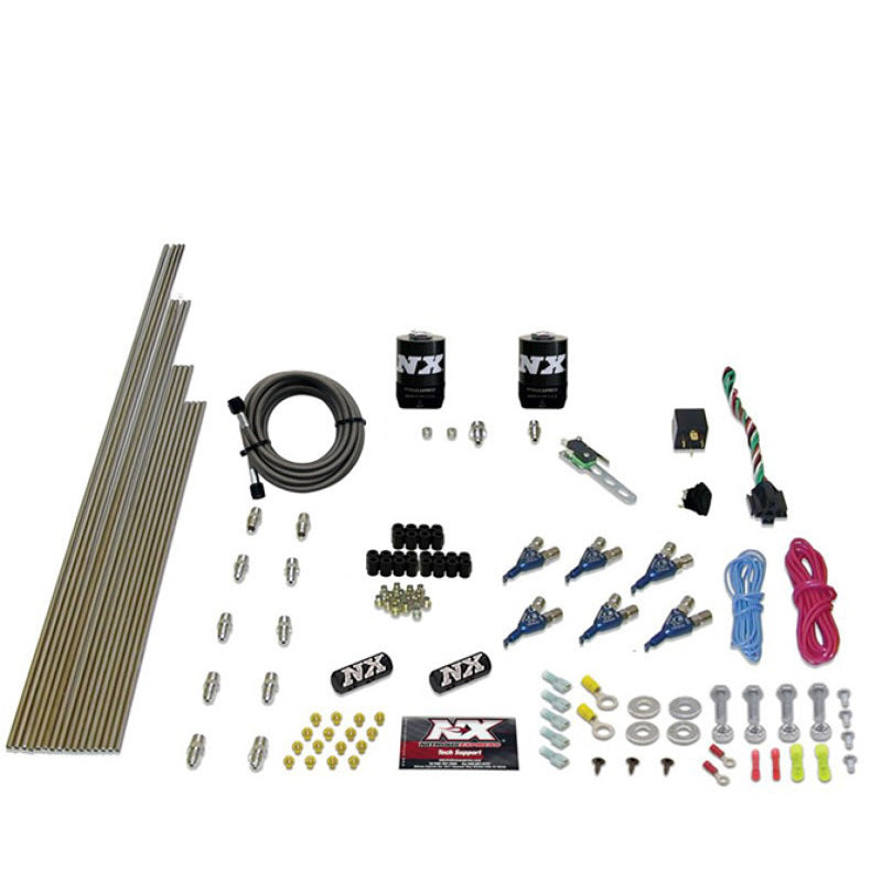Load image into Gallery viewer, Nitrous Express Pro-Shk/Alc 4 Solenoids Nitrous Kit (250-650HP) w/o Bottle
