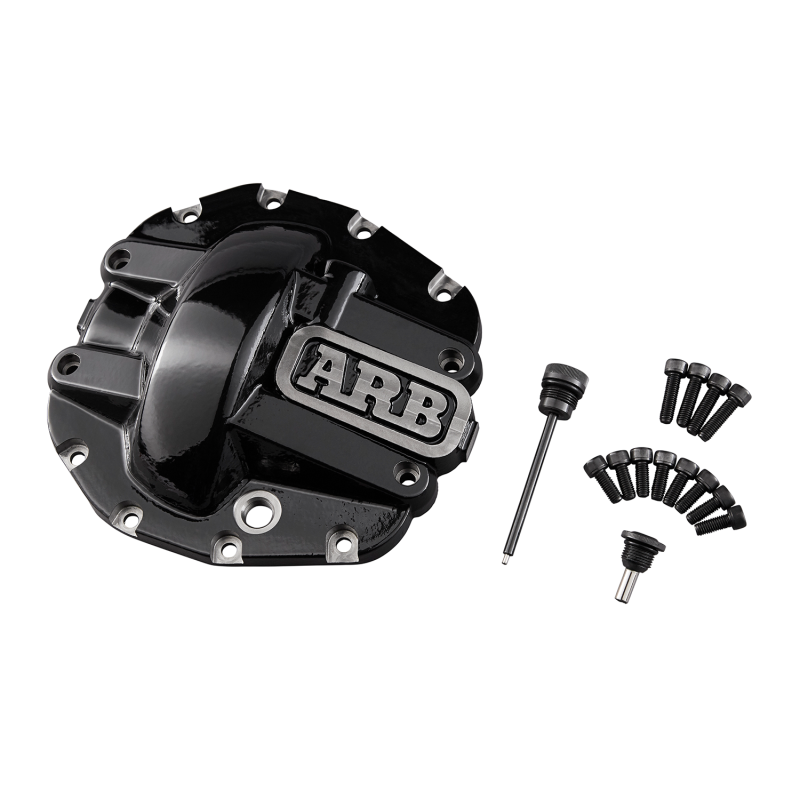 Load image into Gallery viewer, ARB Diff Cover Jl Rubicon Or Sport M220 Rear Axle Black
