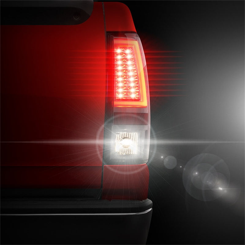 Load image into Gallery viewer, Spyder Chevy Silverado 1500/2500 99-02 Version 2 LED Tail Lights - Smoke ALT-YD-CS99V2-LED-SM
