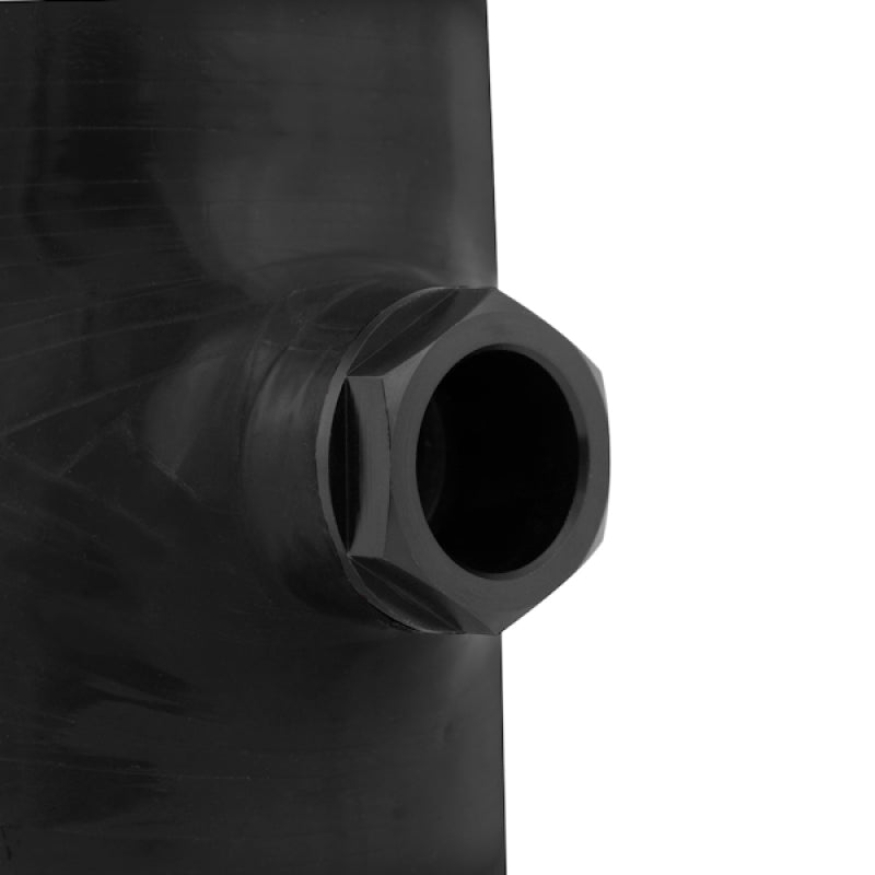 Load image into Gallery viewer, Mishimoto 3.0in Black Silicone Coupler w/ 1/8in NPT Bung

