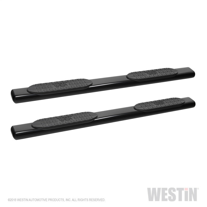 Load image into Gallery viewer, Westin 19-22 RAM 1500 Quad Cab (Excl. Classic) PRO TRAXX 6 Oval Nerf Step Bars - Blk
