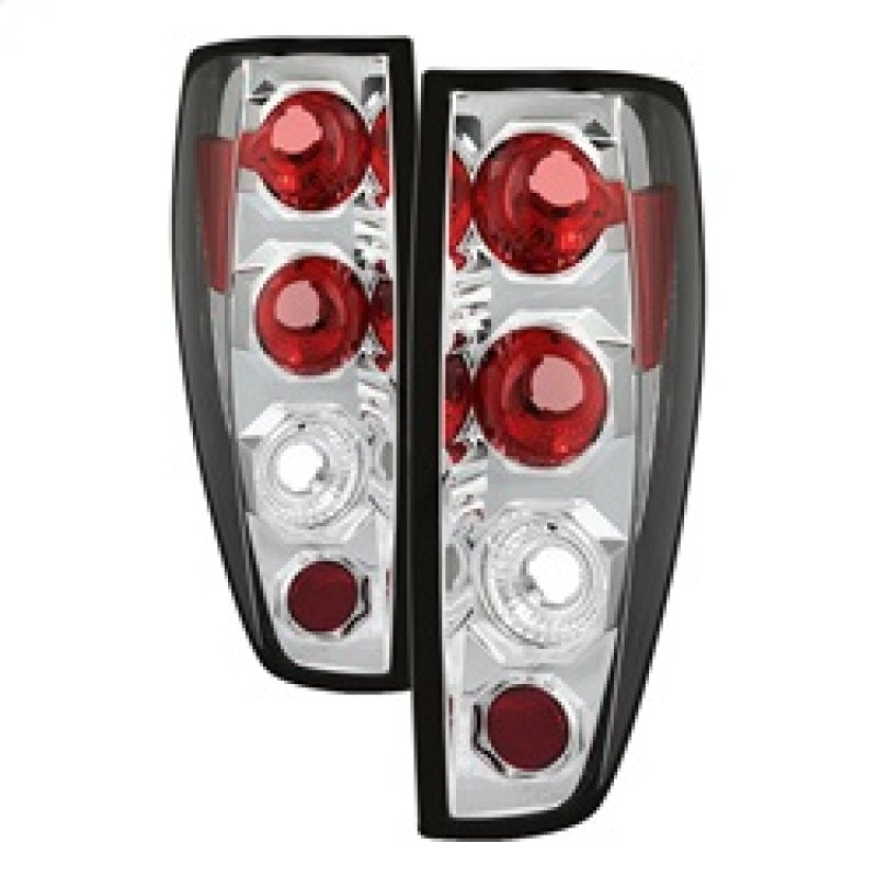 Load image into Gallery viewer, Spyder Chevy Colorado 04-13/GMC Canyon 04-13 Euro Style Tail Lights Chrome ALT-YD-CCO04-C
