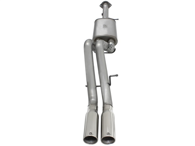 Load image into Gallery viewer, aFe Power MACHForce XP Exhaust System Cat-Back 409 Stainless Steel 07-08 Hummer H2 V8 6.0L/6.2L
