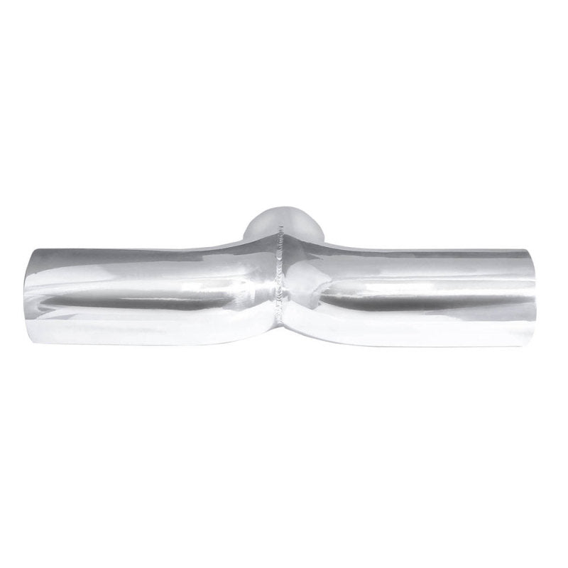 Load image into Gallery viewer, Spectre Universal Tube Y-Pipe 4in. OD / 180 Degree Y-Angle / 90 Degree Leg Angle (6in. Legs)
