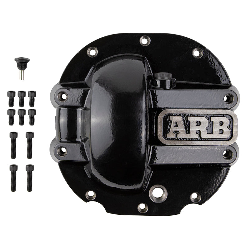 Load image into Gallery viewer, ARB Diff Cover Blk Ford 8.8
