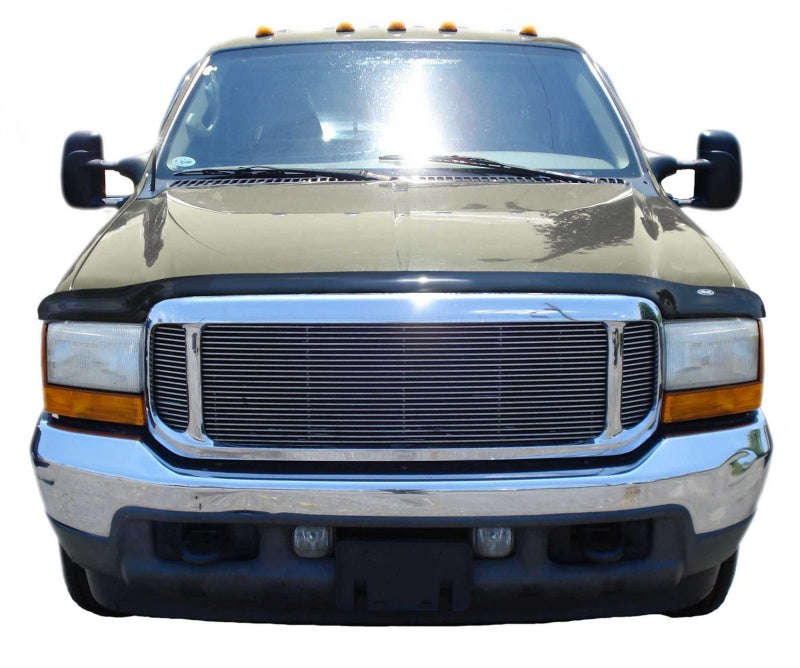 Load image into Gallery viewer, AVS 00-05 Ford Excursion Hoodflector Low Profile Hood Shield - Smoke
