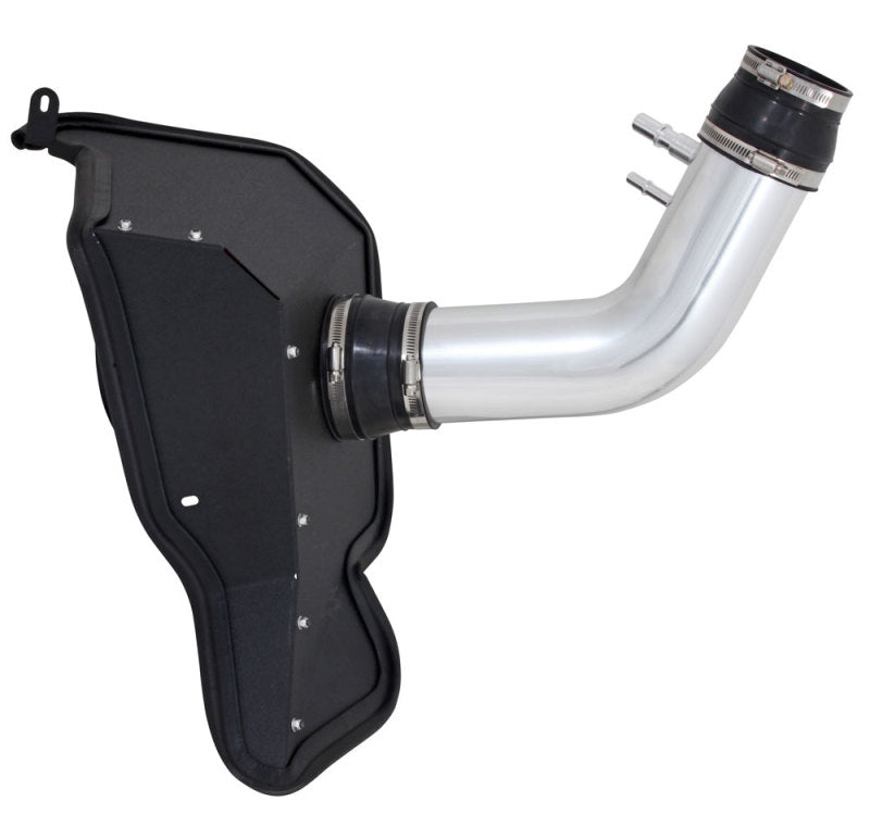 Load image into Gallery viewer, Spectre 15-16 Ford Mustang V6-3.7L F/I Air Intake Kit - Polished w/Red Filter
