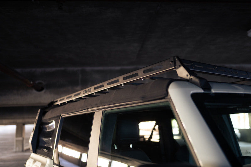 Load image into Gallery viewer, DV8 Offroad 21-23 Ford Bronco Soft Top Roof Rack
