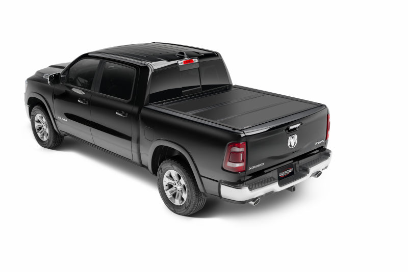 Load image into Gallery viewer, UnderCover 09-18 Ram 1500 (w/o Rambox) (19+ Classic) 5.7ft Ultra Flex Bed Cover - Matte Black Finish
