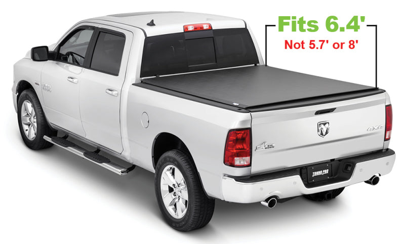 Load image into Gallery viewer, Tonno Pro 09-19 Dodge RAM 1500 6.4ft Fleetside Lo-Roll Tonneau Cover
