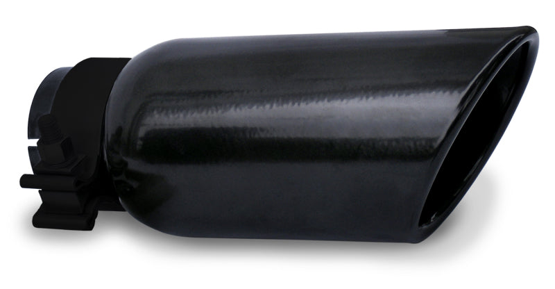 Load image into Gallery viewer, Go Rhino Exhaust Tip - Black - ID 2in x L 6in x OD 3in
