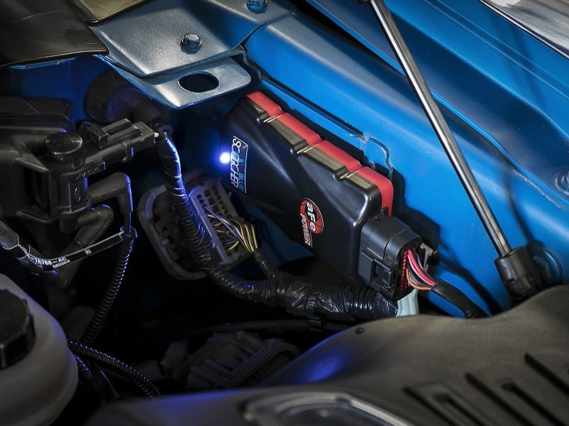 Load image into Gallery viewer, aFe 21-22 Ford Bronco &amp; 19-22 Ranger Scorcher Blue Bluetooth Power Module
