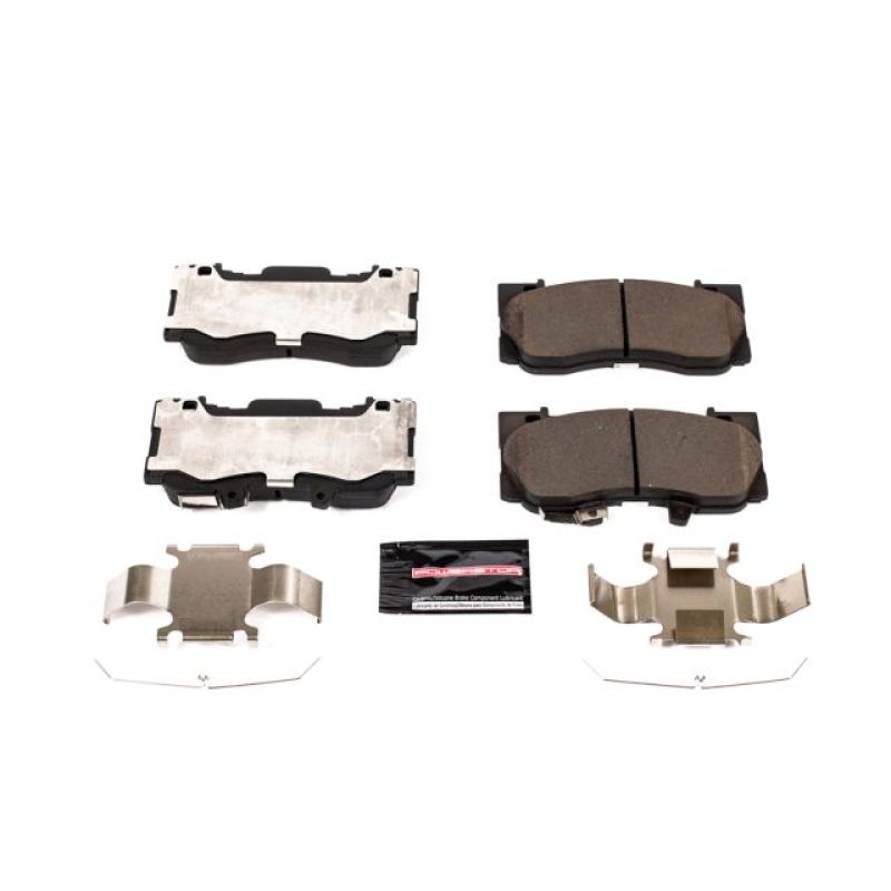 Load image into Gallery viewer, Power Stop 15-19 Ford Mustang Front Z23 Evolution Sport Brake Pads w/Hardware
