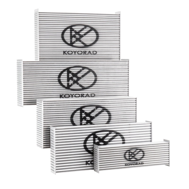 Load image into Gallery viewer, Koyo Universal Aluminum HyperCore Intercooler Core (22in. X 14in. X 2.5in.)

