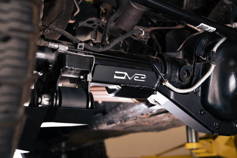 Load image into Gallery viewer, DV8 Offroad 2021-2022 Ford Bronco Rear Shock Guard Skid Plates
