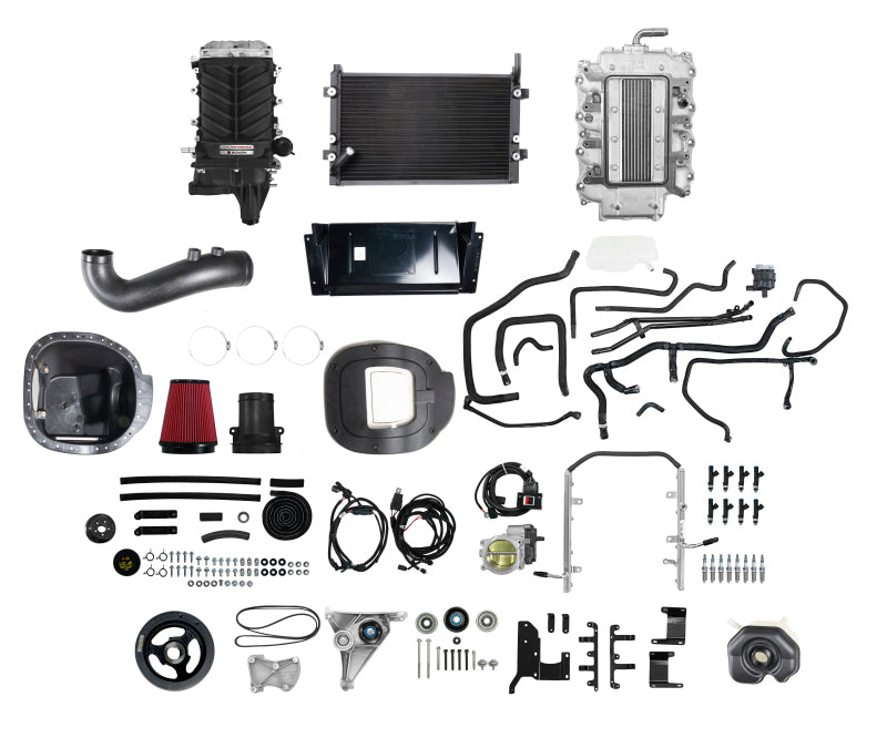 Load image into Gallery viewer, ROUSH 2018-2019 Ford F-150 5.0L V8 650HP Phase 1 Calibrated Supercharger Kit
