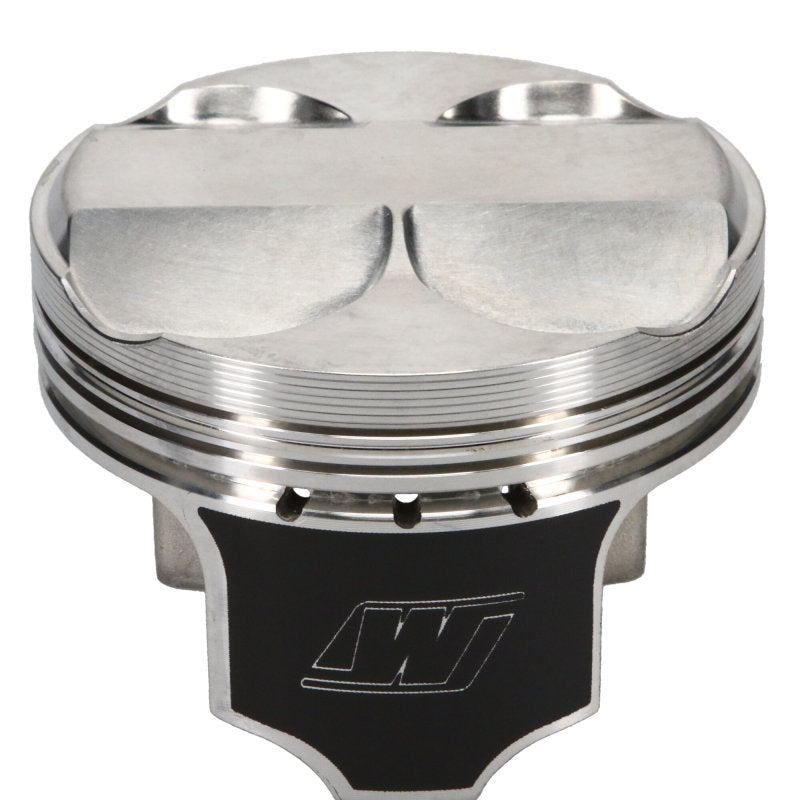 Load image into Gallery viewer, Wiseco Honda / Acura K24/K20 Head 87.25/3.435 Bore +5cc 12.5:1 CR Piston Shelf Stock Kit
